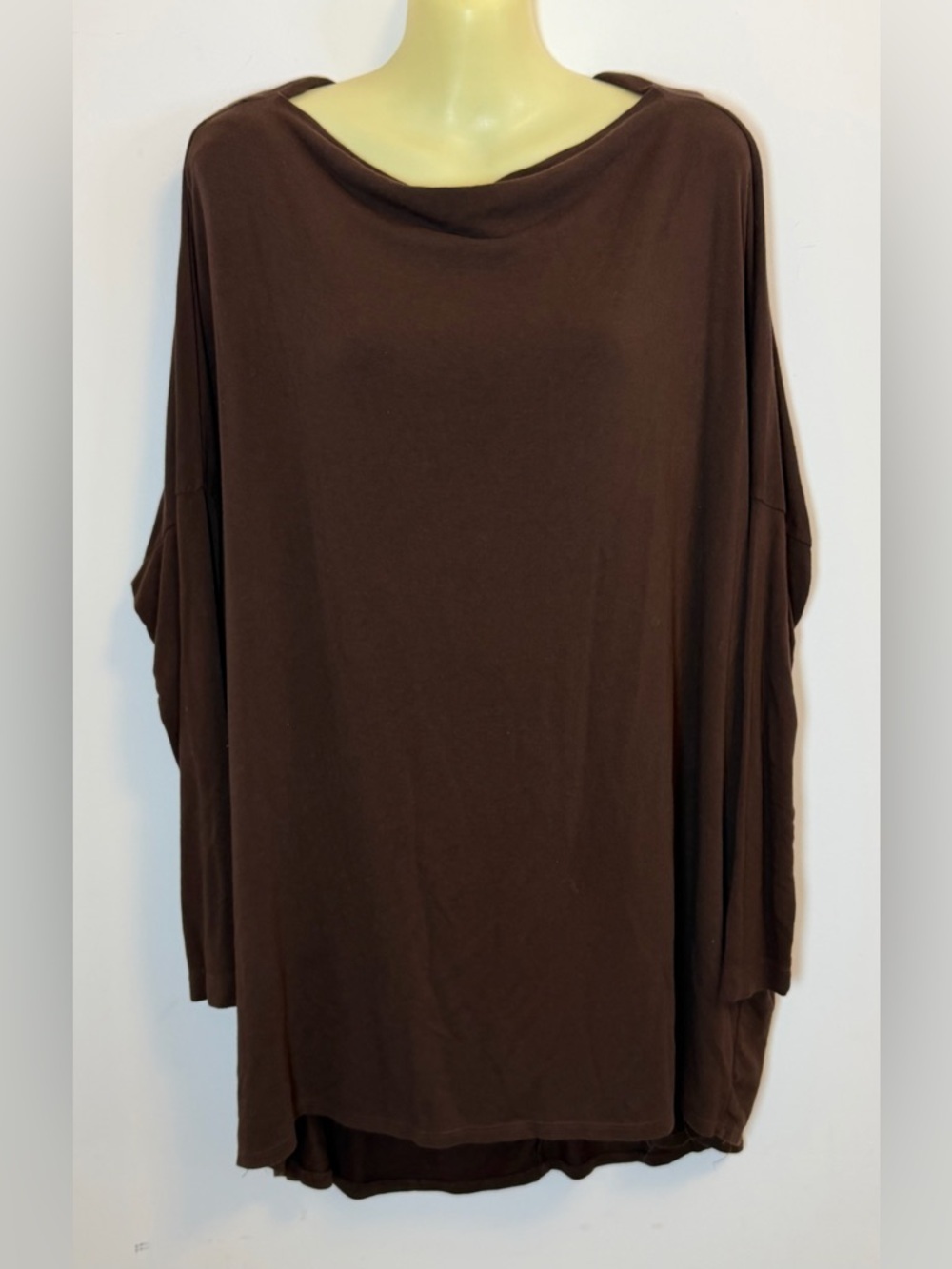Bryn Walker Chocolate Modal Ponto Dimitri Tunic